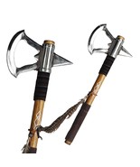 Munetoshi Assassin Fantasy Connor Metal Tomahawk Axe Video Game Indigeno... - £24.89 GBP