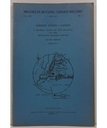 Brooklyn Botanic Garden Record July 1940 Gardens Within a Garden - $8.99