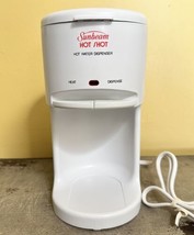 Sunbeam Hot Shot 3211 Hot Water Dispenser White 16 OZ Fast Heating - TES... - $47.26