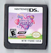 Nintendo DS My Little Pony Pinkie Pie&#39;s Party video Game Cart Only - £10.62 GBP