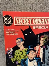 DC Comics Secret Origins Special Issue 1 1989 Comic Book KG Riddler Penguin - £15.82 GBP