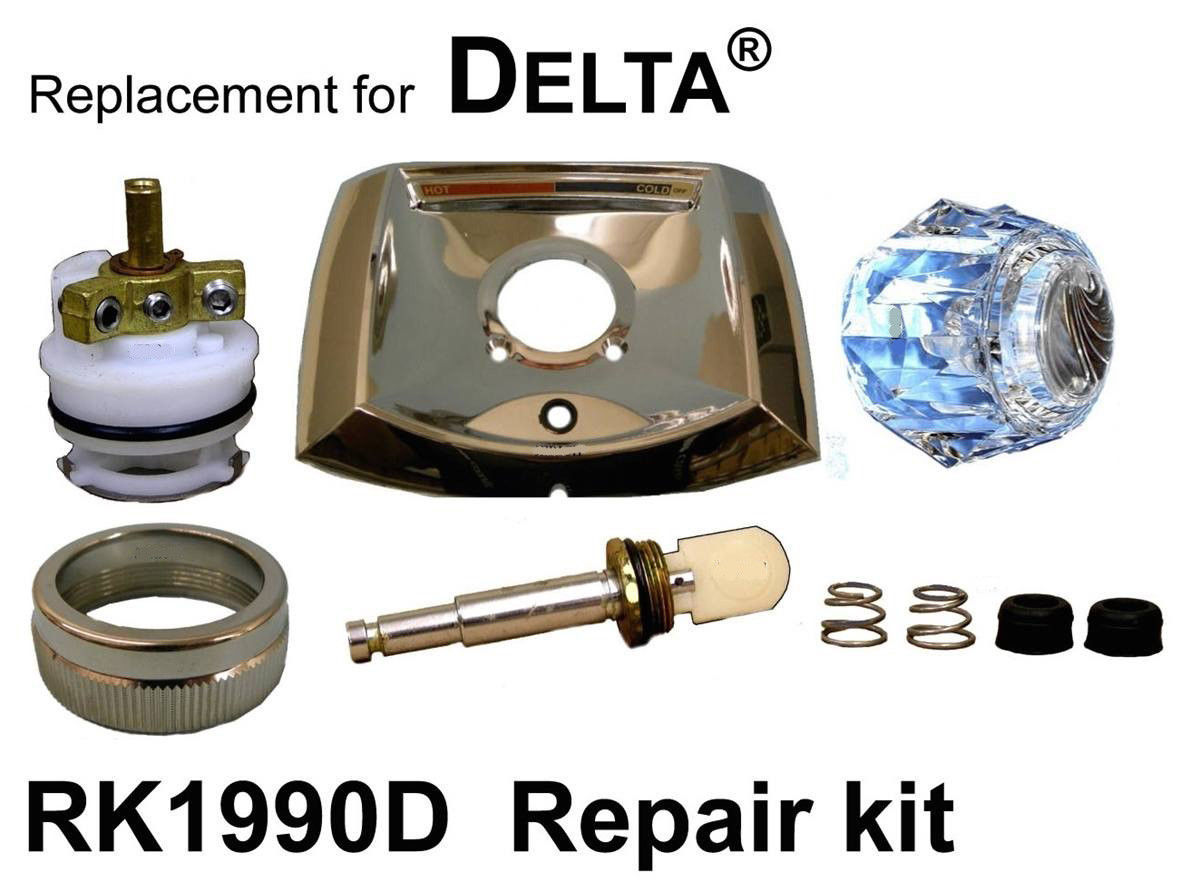 For Delta Rk1990d 1 Diverter Valve Rebuild Kit - $69.90