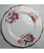 Royal Albert Lady Angela Pattern# 84921 Salad Plate Flowers Sprayed Gold... - $23.71