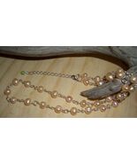 Genuine Natural Fresh Water Pearls Beads Necklace . - €25,77 EUR
