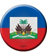 Haiti Country Novelty Metal Circular Sign - £22.34 GBP