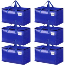 Moving Bags-Heavy Duty Moving Boxes, Storage Totes With Zipper, Reinforc... - $37.99