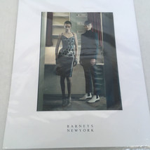 Barneys New York fashion catalog couple on cover designer clothing pictures - $19.80