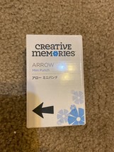 Brand New Creative Memories Arrow Mini punch Limited Edition - $25.82