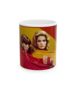 Electro Woman and Dyna Girl Classic Kid TV Show Coffee Cup Mug - $7.50+