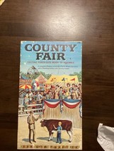 VTG Golden Funtime Punchout Book 1962 County Fair Unpunched Moving Ferri... - £34.46 GBP