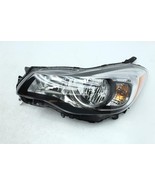 Driver Headlight Chrome Upper Trim Halogen Fits 13-15 XV CROSSTREK 71462 - $2,826.16 MXN