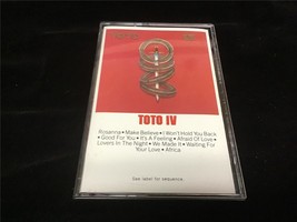 Cassette Tape Toto 1982 Toto IV  Rosanna, Africa - $12.00