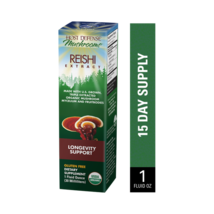 Reishi Mushroom Liquid Extract - Longevity Support - £23.97 GBP