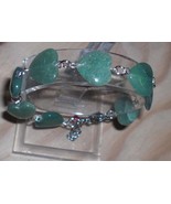 Genuine Natural Green Aventurine Bracelet - $190.18 MXN