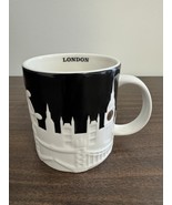 Starbucks London Coffee Mug 16oz. 2011 Collectors Series Relief City Sky... - $49.49