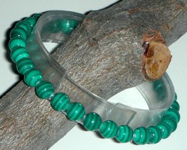 Gorgeous African Malachite Beads Bracelet - $19.99