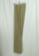 Sz S -  So Good Womens Beige/Brown Stretch Slight Flair Pants W 25-30 x 31 L - £12.02 GBP