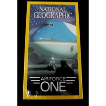 National Geographic Air Force One VHS 2001 Bush Clinton Carter 60min - £2.35 GBP