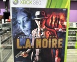 L.A. Noire (Microsoft Xbox 360, 2010) Complete Tested! - $7.52