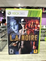 L.A. Noire (Microsoft Xbox 360, 2010) Complete Tested! - £6.01 GBP