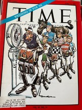 Time Magazine April 14 1967 Romney Reagan Pollock Johnny Carson 1968 - £11.35 GBP
