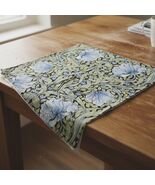 Vintage William Morris Floral Peel &amp; Stick Wallpaper 17.3x9.8ft Green/Bl... - $48.76 CAD