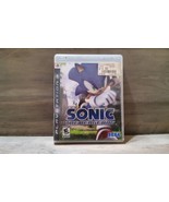Sonic the Hedgehog PS3, PlayStation 3, 2007 Manual Everyone 1-2 Players - £13.14 GBP