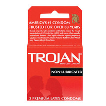 Trojan Non-Lubricated Condoms - £10.31 GBP