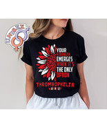 Thrombophilia Shirt, Awareness Shirt for Fighter Warrior Survivor,tShirt... - £20.36 GBP