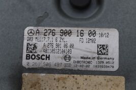 Mercedes Engine Control Module Computer Unit ECU ECM PCM A2769001600 image 2