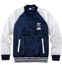 Adidas Original Star Wars Stromtrooper Hoodie Jedi Varsity Jacket Coat V... - $139.99