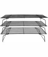 3-Tier Stainless Steel Stackable Cooling Rack for Baking &amp; Cooking 15&#39; x 9&#39; - $36.10 CAD