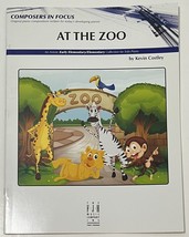 Composers in Focus Series At the Zoo Book 1 Piano Sheet Music FJH Co. FJH2187 - £6.23 GBP