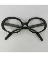 Vintage REGENCY Doris Eyeglasses Plastic Frames 5-1/2 USA Black Prescrip... - £46.70 GBP