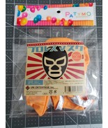 Japanese Lucha Libre Pro Wrestling Mask By Uni Enterprises Patymo Entert... - $456.34 MXN