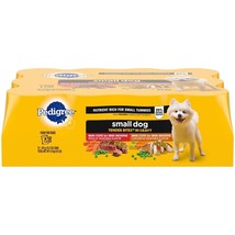 Pedigree Tender Bites in Gravy Adult Small Breed Wet Dog Food Variety Pack 9.9lb - £41.90 GBP