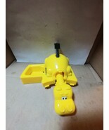 Hungry Hippos Game Replacement Parts Pieces YELLOW Bottomless Potamus  - $8.20 CAD