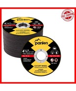 High-Speed 50 Pack Angle Grinder Wheels, 4.5&quot; Cutting Discs for Multiple... - $770.75 MXN