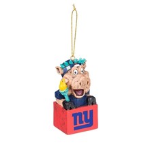 New York Giants Ornament Tiki Design - Special Order - $595.80 MXN