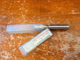 NEW Niagara 1/2&quot; 4-FLUTE HSS Ball Nose End MILL 3-1/4&quot; OAL 1-3/8&quot; CUT LD... - $23.74