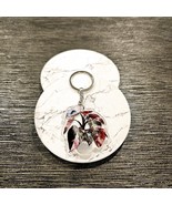 Philodendron Pink Princess Potted Acrylic Houseplant Keyring - $10.97 CAD