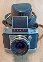 Vintage EXA 1a Kamera 35 mm Tessar Meyer-Optik Domiplan 2,8/50 mm - £61.98 GBP