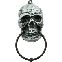 Gothic SKULL DOOR KNOCKER TOWEL RING Halloween Tiki Bar Pirate Prop Deco... - $222.80 MXN