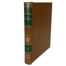 Britannica Great Books of the Western World Vtg 1952 Edition Volume 34 Newton - £5.29 GBP