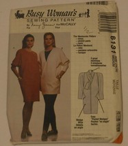 McCalls Sewing Pattern # 6131 Misses Dress Tunic and Stirrup Pants  - £3.97 GBP