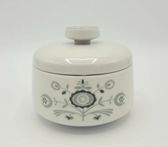 Vintage 1960s Franciscan Discovery Heritage Sugar Bowl w/ Lid - $14.84