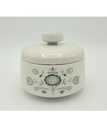Vintage 1960s Franciscan Discovery Heritage Sugar Bowl w/ Lid - £11.86 GBP