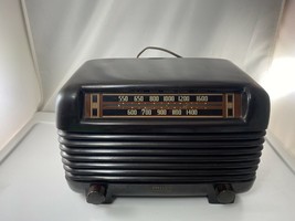 Philco Transitone Model 46-250 Radio Brown Bakelite ALL Original VTG VIN... - $999.00