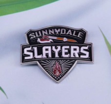 SUNNYDALE SLAYERS Enamel Pin ♡ 90s BUFFY THE VAMPIRE SLAYER ✩ Scoobies, ... - $186.39 MXN