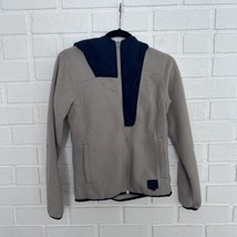 Herschel Fleece Jacket Full Zip Hooded Womens XS  - £19.25 GBP